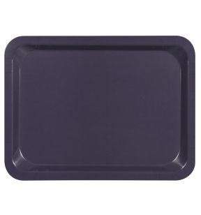 Plateau stratifié bois violet 37x28 cm Platex