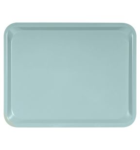 Plateau stratifié bois gris 40x30 cm Platex