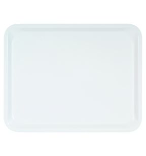Plateau stratifié bois blanc 46x36 cm Platex
