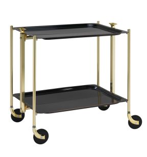 Roltafel goud aluminium Platex