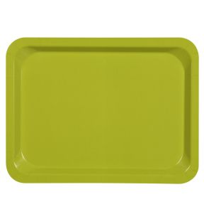 Dienblad samengeperst hout groen x36 Suprex Platex