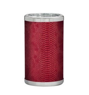 Bouteille isotherme polystyrène (ps) rouge Ø 13 cm 22 cm 60 cl Platex