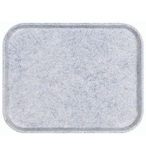Plateau GN1/2 polyester bleu 32,5x26,5 cm Poly Str Platex