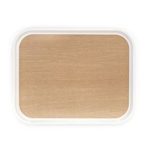 Plateau GN1/2 polyester marron 32,5x26,5 cm Poly Styl Platex