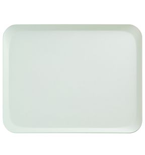 Plateau polyester blanc 40x30 cm Poly Str Platex