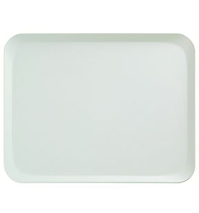 Plateau polyester blanc 40x30 cm Poly Str Platex