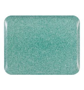 Plateau polyester vert 40x30 cm Poly Str Platex