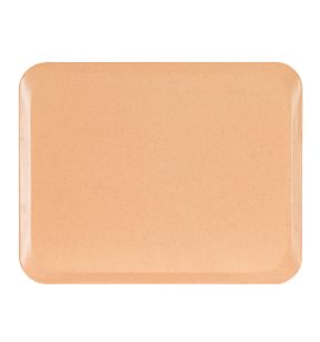 Dienblad polyester roze x36 Poly Str Platex