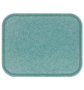 Plateau polyester vert 53x32,5 cm Poly Str Platex