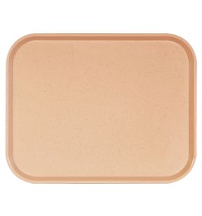 Dienblad polyester roze x32.5 Poly Str Platex
