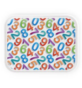Plateau GN1/1 polyester multicolore 53x32 cm Poly Styl Platex