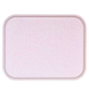 Dienblad polyester roze x26 Poly One Platex