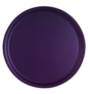 Serveerblad polyester paars Ø 36 Platex