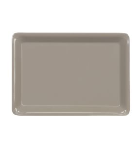 Plateau mélamine brun 14x10 cm Plateau S Platex
