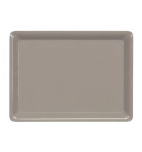 Plateau mélamine brun 27x20 cm Plateau S Platex