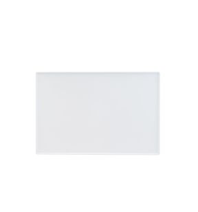 Plat de présentation mélamine blanc 60x40 cm Vestah Platex