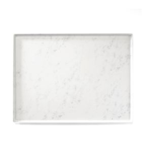 Plat de présentation GN1/1 mélamine blanc 53x32,5 cm Vestah Platex