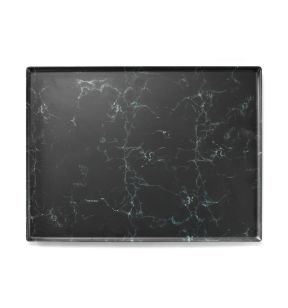 Plat de présentation GN1/1 mélamine noir 53x32,5 cm Vestah Platex