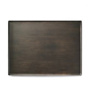 Plat de présentation GN1/1 mélamine marron 53x32,5 cm Vestah Platex