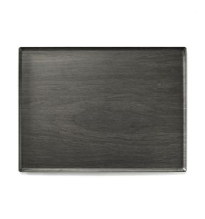 Plat de présentation GN1/1 mélamine marron 53x32,5 cm Vestah Platex