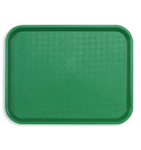 Dienblad polypropyleen (pp) groen x36 Acer Pp Platex