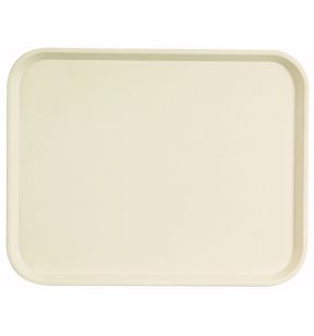 Plateau GN1/1 polyester beige 53x32,5 cm Basik Platex