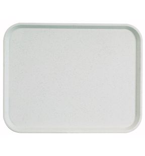 Dienblad polyester grijs x32.5 Basik Platex