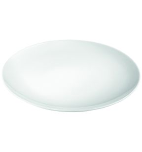 Plat bord rond wit culinair Ø 21 Louna Pillivuyt