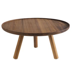Display voor gebak acacia Ø 300 mm 105 mm Acacia Aps