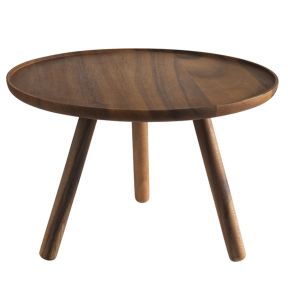 Display voor gebak acacia Ø 300 mm 200 mm Acacia Aps