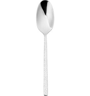 Mokka lepel 18/0 11 cm Iseo Martele Eternum