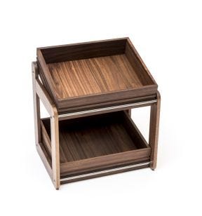 Display voor brood notenhout 295 mm x 400 mm Zepe