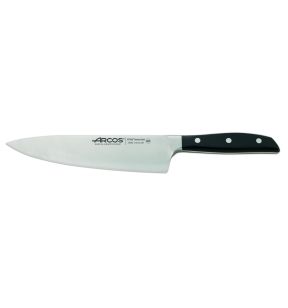 Couteau de cuisine 21 cm inox POM unie Manhattan Arcos