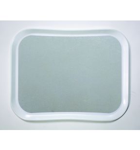 Plateau polyester gris 46x36 cm Versatray Century Fun Cambro