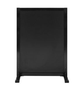 Chevalet de trottoir noir en pin 78x56x40 cm Woody Securit