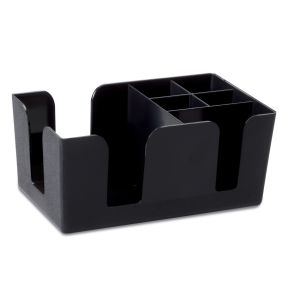 Porte-accessoires noir 10,5 cm Pro.mundi