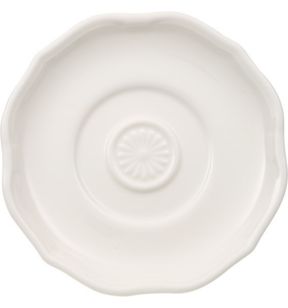 Sous tasse expresso blanc porcelaine Ø 12 cm La Scala Villeroy & Boch