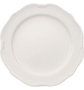 Assiette plate blanc porcelaine Ø 24 cm La Scala Villeroy & Boch