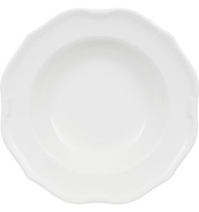 Assiette creuse blanc porcelaine Ø 24 cm La Scala Villeroy & Boch