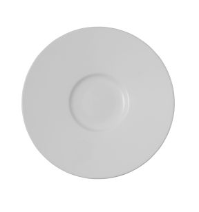 Assiette plate gourmet rond blanc porcelaine Ø 25 cm Stella Cosmo Villeroy & Boch
