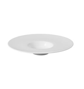 Assiette creuse gourmet rond blanc porcelaine Ø 25 cm Stella Cosmo Villeroy & Boch