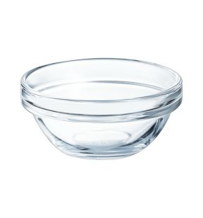 Coupelle rond transparent verre trempé Ø 5,85 cm Empilable Arcoroc