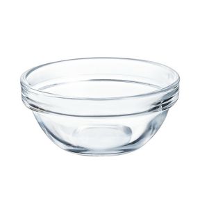 Coupelle rond transparent verre trempé Ø 7,3 cm Empilable Arcoroc