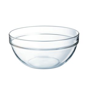 Slakom rond doorzichtig glass gehard Ø 29 Empilable Arcoroc