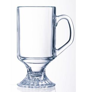 Mok rond doorzichtig glass gehard 29 cl Ø 7.15 Arcoroc