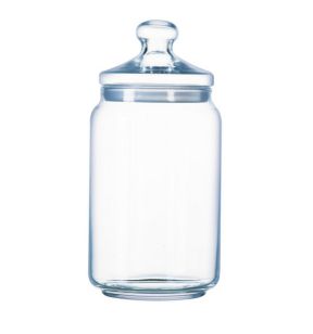 Pot rond transparent verre Ø 10,5 cm Pot Club Luminarc