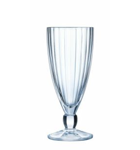 Coupe à glace rond transparent verre Ø 8,1 cm Quadro Arcoroc