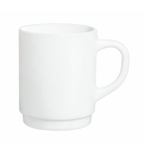 Mok rond wit opaal 29 cl Ø 7.9 Restaurant Blanc Arcoroc