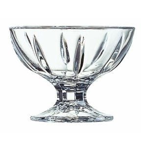 Coupe à glace rond transparent verre Ø 10,5 cm Seychelles Arcoroc