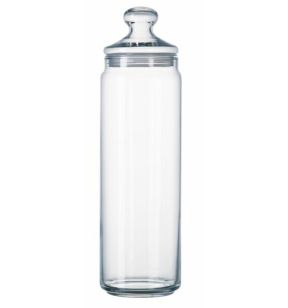 Pot rond transparent verre Ø 13,6 cm Pot Club Luminarc
